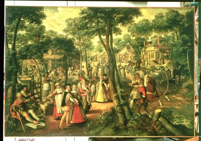 Country Celebration by Joachim Beuckelaer